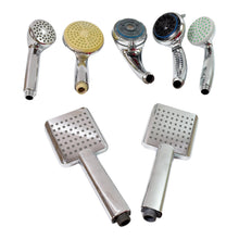 Plastic High Pressure Handheld Shower Head (1 Pc / Mix Design & Size)