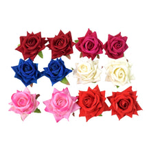 Colourful Flowing Flower Hair Pin (12 Pcs Set / Mix Color), Hair accessories