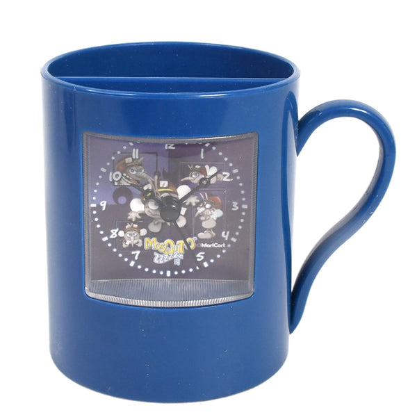 Elegant Cup-Inspired Clock Watch for a Unique Timekeeping Experience