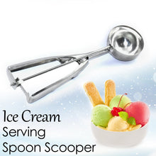Premium Ice Cream Scoop with Easy Release