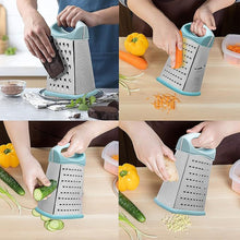 Ritu Heavy-Duty 7-in-1 Multipurpose Stainless Steel Hexagonal Grater