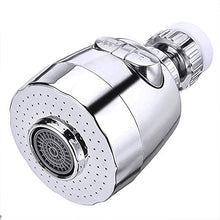 Plastic 360 Degree Rotating Water-Saving Faucet Sprayer Head (1 Pc)