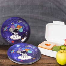 Round Plates Disposable Paper Plates Happy Birthday, Gift (10 Pcs Set / Mix Design)