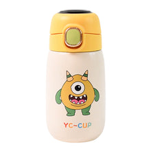 Stainless Steel Single Wall Insulated Flip Lid Kids Water Bottle (300 ML Approx)