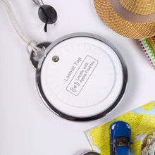 Finder Compatible with Find My App Global Tracking GPS Tracker with Sound Alarm