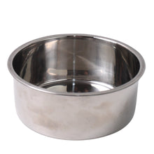 Stainless Steel Table Small Dish Bowl Plate Set for Side Dish, Sauce (1 Pc)