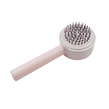 Air Cushion Massage Brush with Long Handle & Self-Cleaning Detangling Comb, Hair accessories