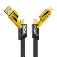 4 in 1 Charging Cable 65W Cable (1 Pc / 94 Cm)