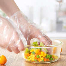 Eco-Friendly Kitchen Hand Gloves, Disposal hand gloves, Free size (100 Pc)