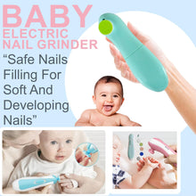 Safe Baby Nail Clippers | 6-in-1 Electric Trimmer Tool
