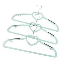 Plastic Clothes Hangers, Slim & Durable Space-Saving Hangers (3 Ps)