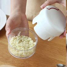Manual Mini Food Processor Vegetable Chopper Hand Pull String Onion Chopper (1 Pc)