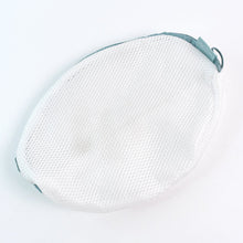 Premium Round Mesh Bra Wash Bag with Zipper for Washing Machine (1 Pc / Mix Size & Design)