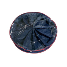 Round Foldable Shoe Organizer Bag 12-Section