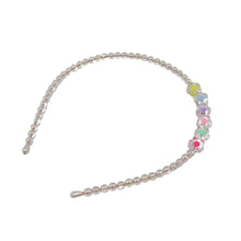 Hair Accessories Metal Handmade Colorful beads With Pearls Fancy Party Hairband (1 Pc / Mix Design), Hair accessories