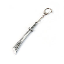 Stainless Steel Knife Keychain - Compact & Durable (1 Pc)
