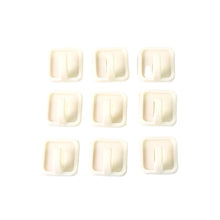 Adhesive Hooks for Wall Hanging Clothes Strong Adhesive Hooks (9 pcs Set)