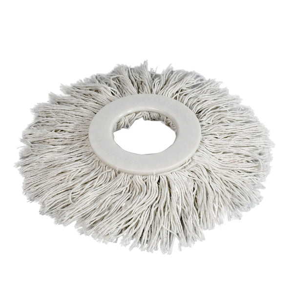 Microfiber Spin Mop Replacement Head Round Shape Standard Size Spin mop Refills For All Type Mop Use
