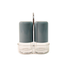 Apex Victory Salt & Pepper Dispenser Set – 2 Pcs Acrylic Seasoning Shaker