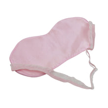 New Unisex Satin Sleep Mask – For Travel & Meditation (1pc)
