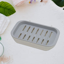 Bathroom Soap Holder, Soap Dish Container, Soap Case for Water Draining, Soap Holder Tray with Adhesive Sticker ,Sabudani