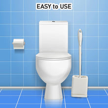 Toilet Brush Set with Holder – Long Handle Cleaning Tool