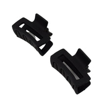 Matt Mini Hair Claw (2 Pc / Mix Colors), Hair accessories
