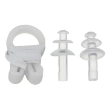 Swimming Goggles with Ear & Nose Plugs, Adjustable, Anti-Fog & Waterproof