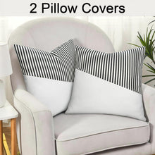 Decorative Pillow Covers Cushion Cases Soft Cotton (26 × 26 Inch / 1 Pair / 2 Pc)