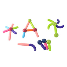 Magnetic Sticks Building Blocks Learning Toy for Kids (32 Pc)