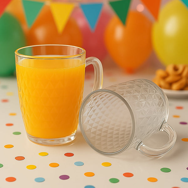 Apex Mocktail Mug Glass (2 Pc Set / 400 ML)