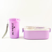 Multi-Functional 1 Set Leakproof Lunch Box with Cutlery & Tumbler