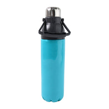 Plastic Sports Bottle Insulated, Leakproof, BPA-Free (1100Ml / Mix Color)