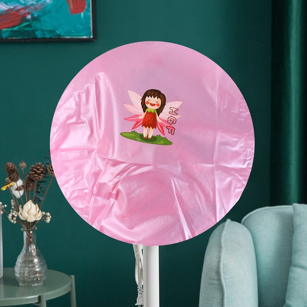Dust-Proof Round Elastic Protective Case, Fan Cover (1 Pc)