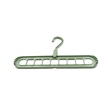 Plastic Hanging Hook - Multi-Hole Wardrobe Organizer for Clothes Storage & Display