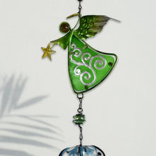 Decoration Wind Chimes Outdoor Hanging Dragonfly Wind Chime (1 Pc)