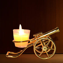 Top Cannon Tealight Holder / Candle Holder (1 Pc)