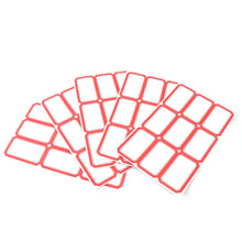 Multipurpose Writable Blank Label Sticker Sheets (1 Sheet)