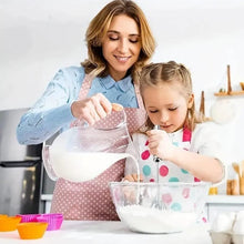 Small Stainless Steel Egg Whisk, Hand Push Rotary Whisk Blender (1 Pc / 27 Cm)