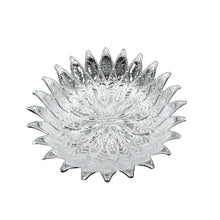 Plastic Silver Finish Serving Tray, Decorative Multipurpose Tray (1 Pc)