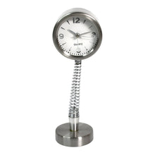 Alarm Clock on a Spring Extra Large, Silver Dial (1 Pc)