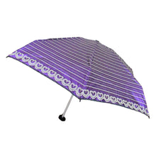3-Fold & 5 Floor Sun Protective Solid Foldable Umbrella (1 Pc)