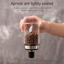 Transparent Glass Oil Dispenser 500 ML Bottle Set of 2, Spice Jar 250 ML Set of 3, Oil Bottle for Kitchen, Oil & Vinegar Storage Glass Bottle, Glass Container for Spice, Masala (5 Pcs Set)