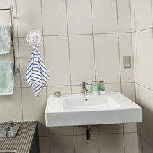 Plastic Suction Cup Hook (1 Pc)