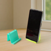 Multifunctional Plastic Mobile Phone Stand & Pen Holder (2 Pc & mix color)