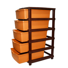Plastic Premium Home Storage & Organization (5 Layer / 1 Pc)