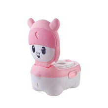 Baby Potty Toilet Baby Potty Training Seat Baby Potty Chair for Toddler Boys Girls Potty Seat for 1+ year child (Mix Design)