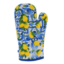 Lemon Oven Mitts Gloves (1 Pc / Big)