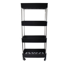 Movable Storage Rack Trolley