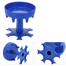 6-Way Plastic Shot Glass Dispenser with Holder Stand (1 Pc)